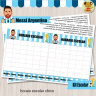 Argentina Messi - Kit Escolar